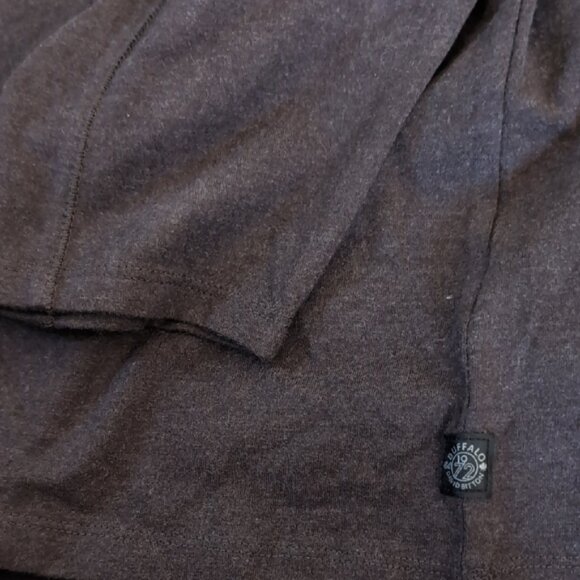 Buffalo David Bitton Charcoal Hoodie - Picture 4 of 5